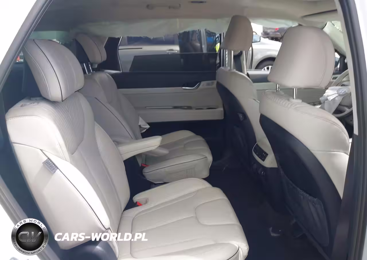 2024 Hyundai Palisade Calligraphy VIN:KM8R74GE3RU719577 - 8
