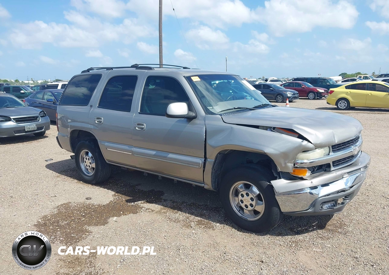 2000 Chevrolet Tahoe All New Lt