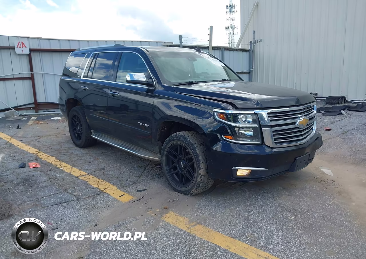 2015 Chevrolet Tahoe Ltz – zdjęcie 1 z 16