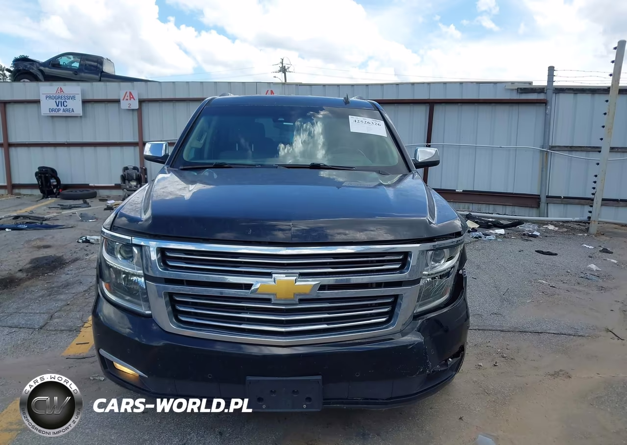 2015 Chevrolet Tahoe Ltz VIN:1GNSKCKC8FR102671 - 12