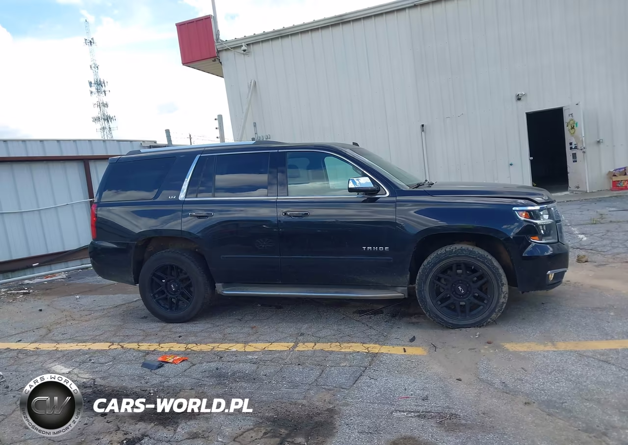 2015 Chevrolet Tahoe Ltz VIN:1GNSKCKC8FR102671 - 13