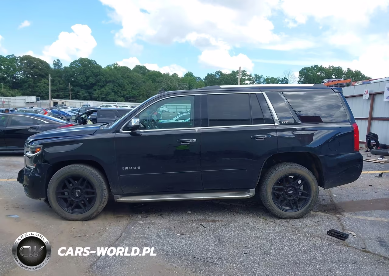 2015 Chevrolet Tahoe Ltz VIN:1GNSKCKC8FR102671 - 14
