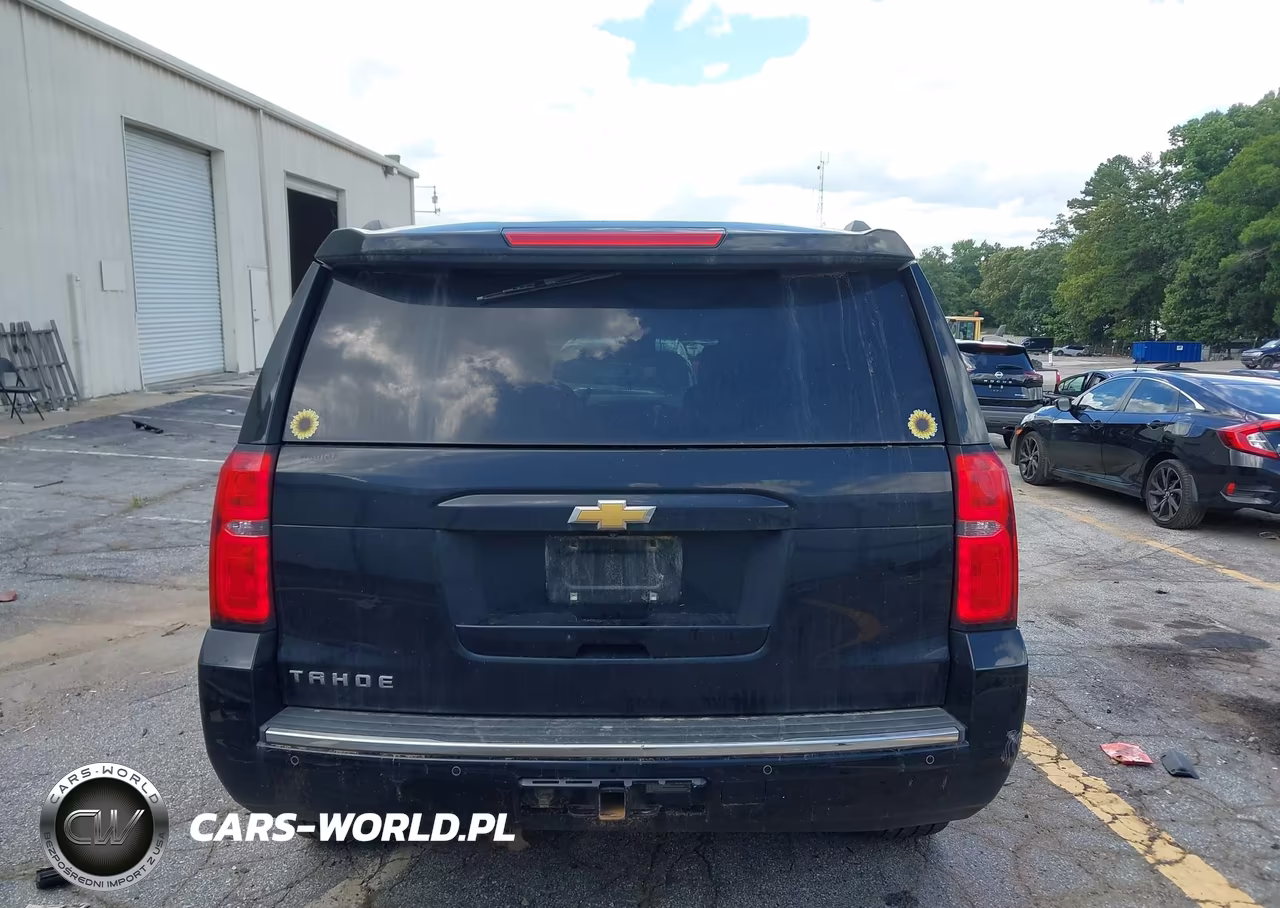 2015 Chevrolet Tahoe Ltz VIN:1GNSKCKC8FR102671 - 16