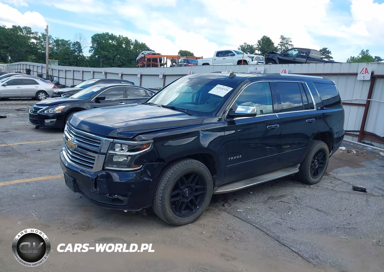 2015 Chevrolet Tahoe Ltz VIN:1GNSKCKC8FR102671 - 2