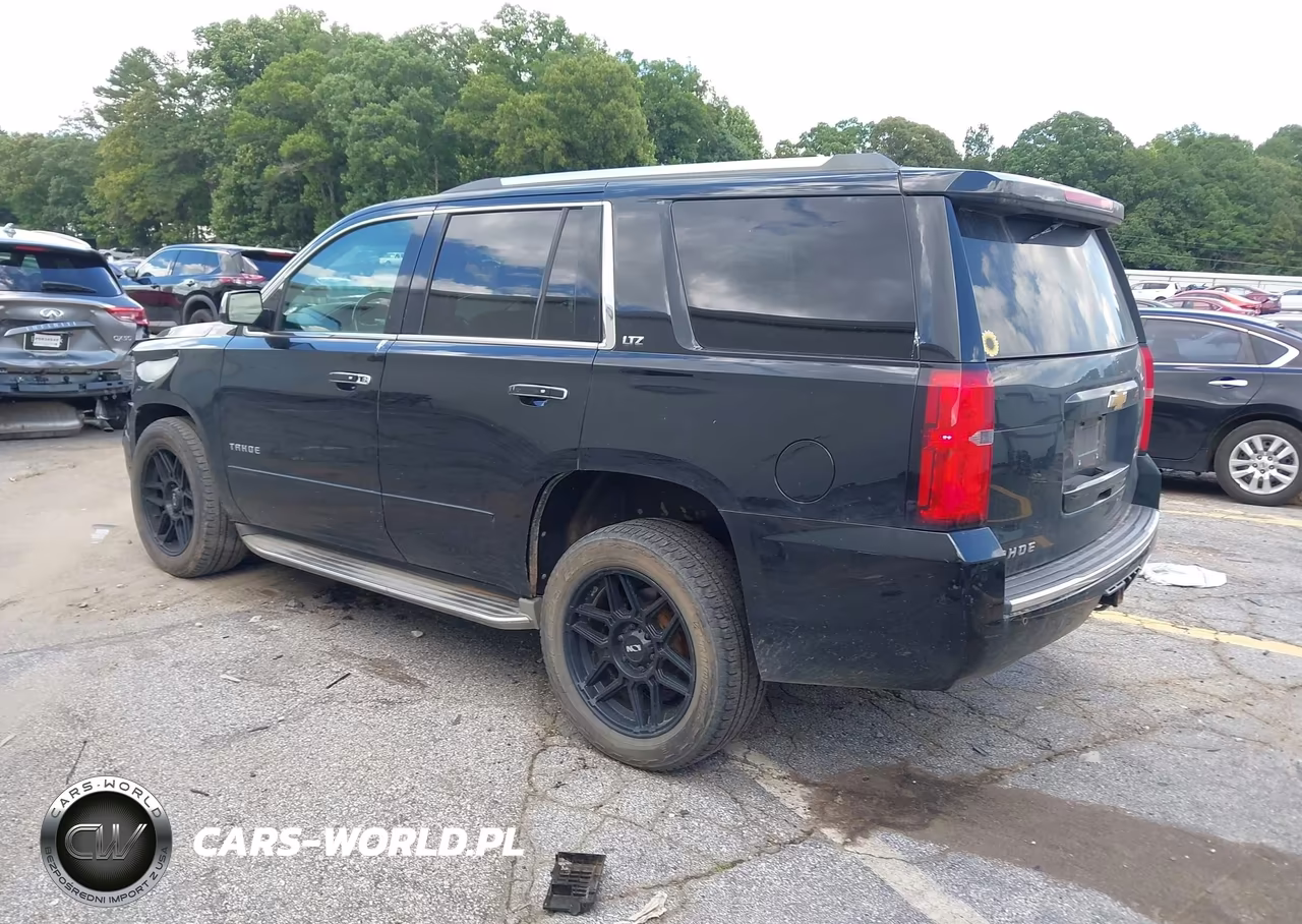 2015 Chevrolet Tahoe Ltz VIN:1GNSKCKC8FR102671 - 3