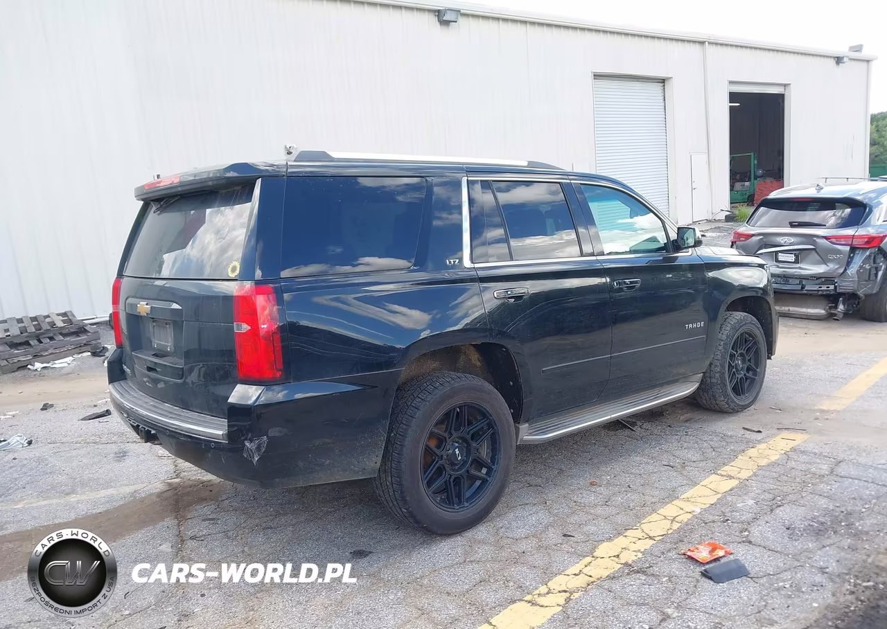 2015 Chevrolet Tahoe Ltz VIN:1GNSKCKC8FR102671 - 4