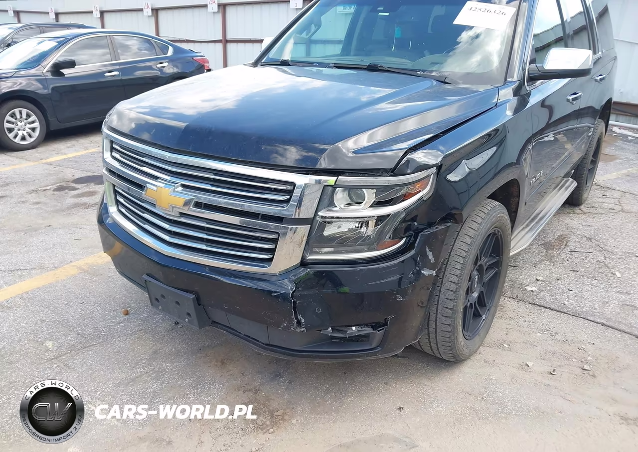 2015 Chevrolet Tahoe Ltz VIN:1GNSKCKC8FR102671 - 6