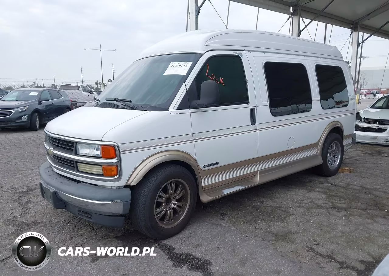 2000 Chevrolet Express Upfitter Pk. VIN:1GBFG15R5Y1269883 - 2