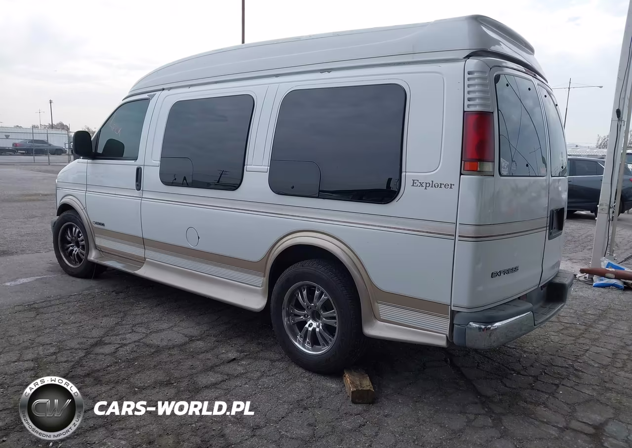 2000 Chevrolet Express Upfitter Pk. VIN:1GBFG15R5Y1269883 - 3