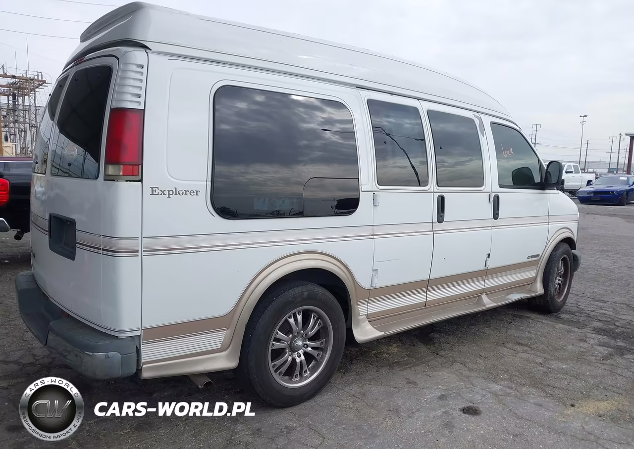 2000 Chevrolet Express Upfitter Pk. VIN:1GBFG15R5Y1269883 - 4