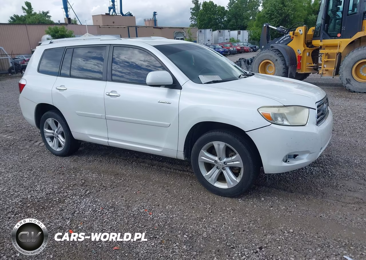 2008 Toyota Highlander Limited – zdjęcie 1 z 16