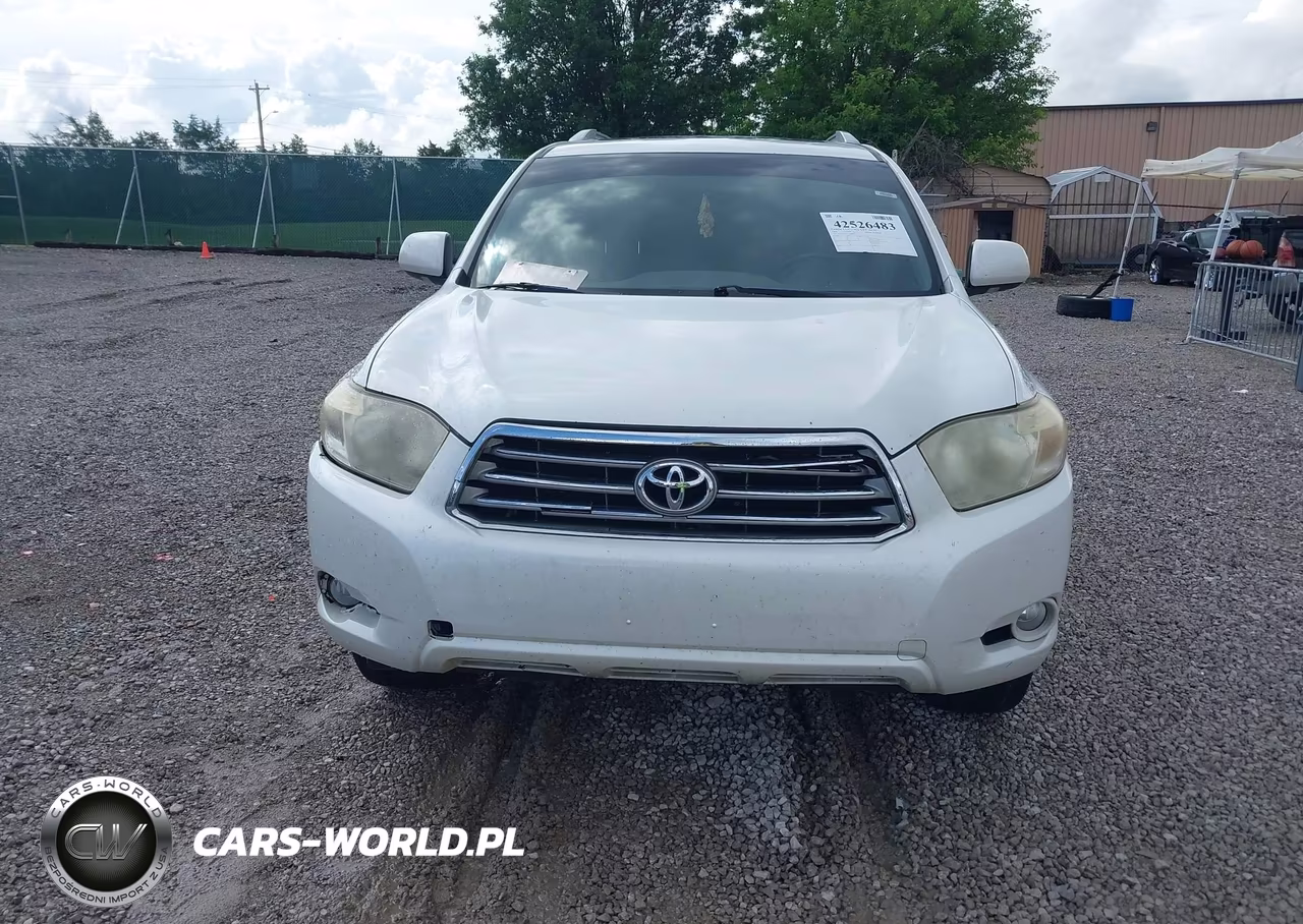 2008 Toyota Highlander Limited VIN:JTEES42A082078660 - 12