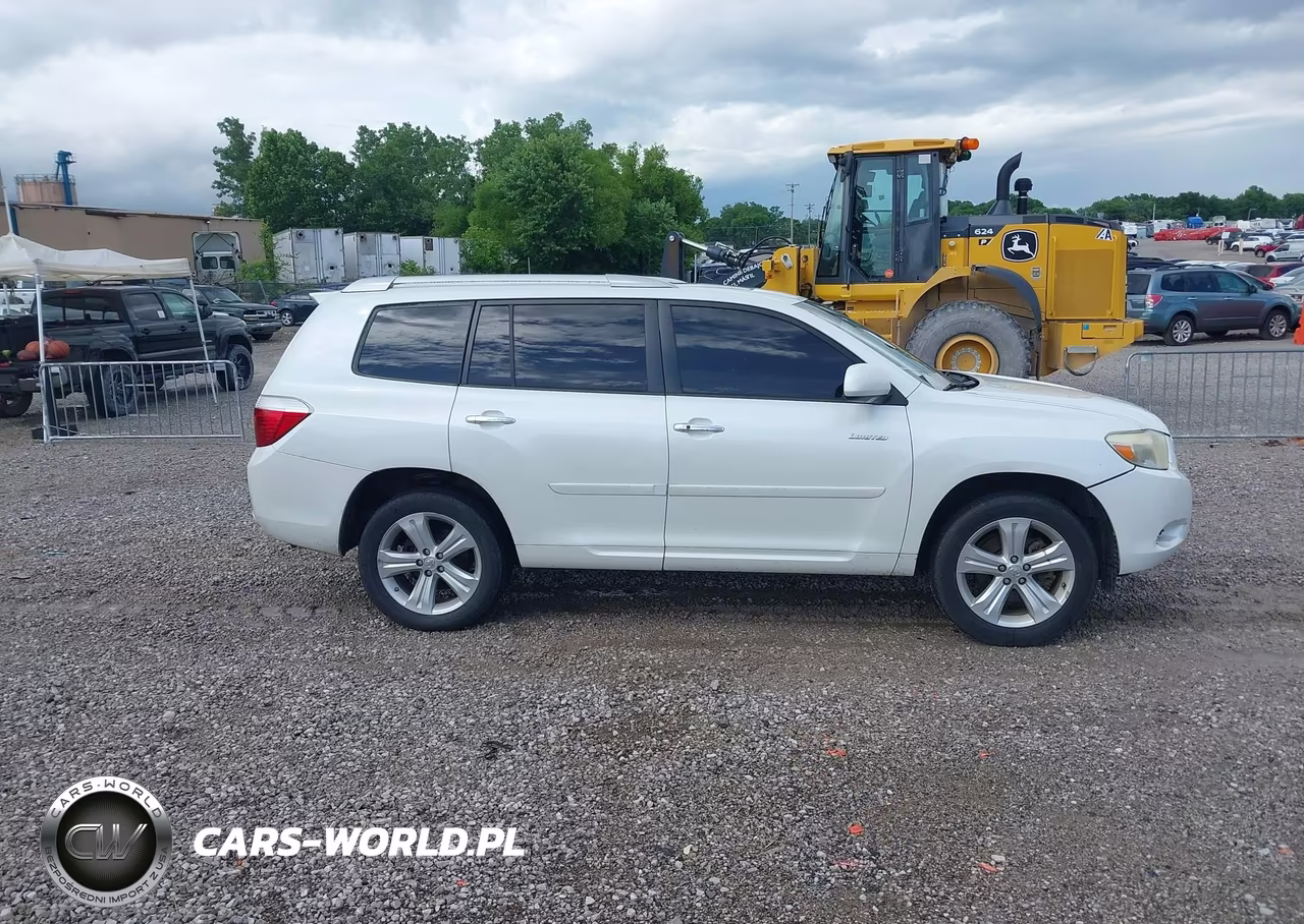 2008 Toyota Highlander Limited VIN:JTEES42A082078660 - 13