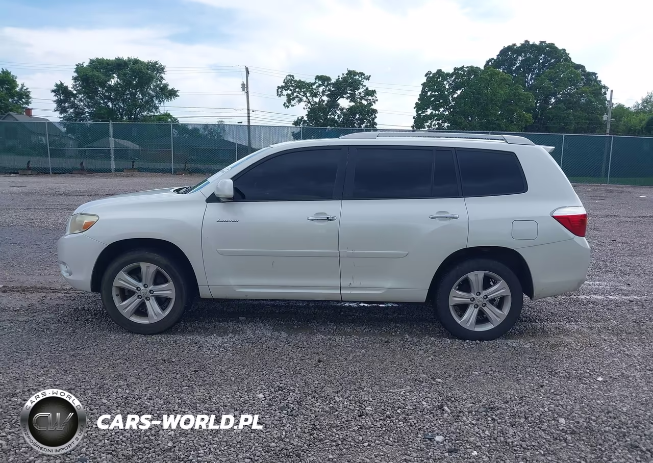 2008 Toyota Highlander Limited VIN:JTEES42A082078660 - 14