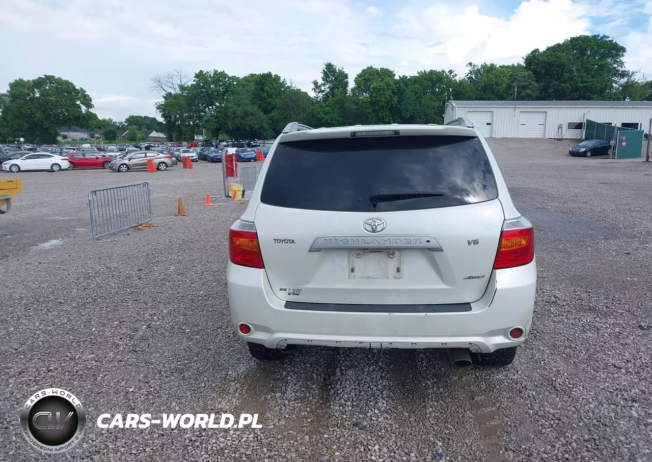 2008 Toyota Highlander Limited VIN:JTEES42A082078660 - 16