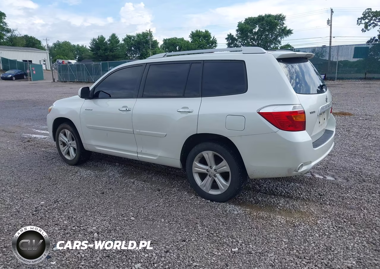 2008 Toyota Highlander Limited VIN:JTEES42A082078660 - 3