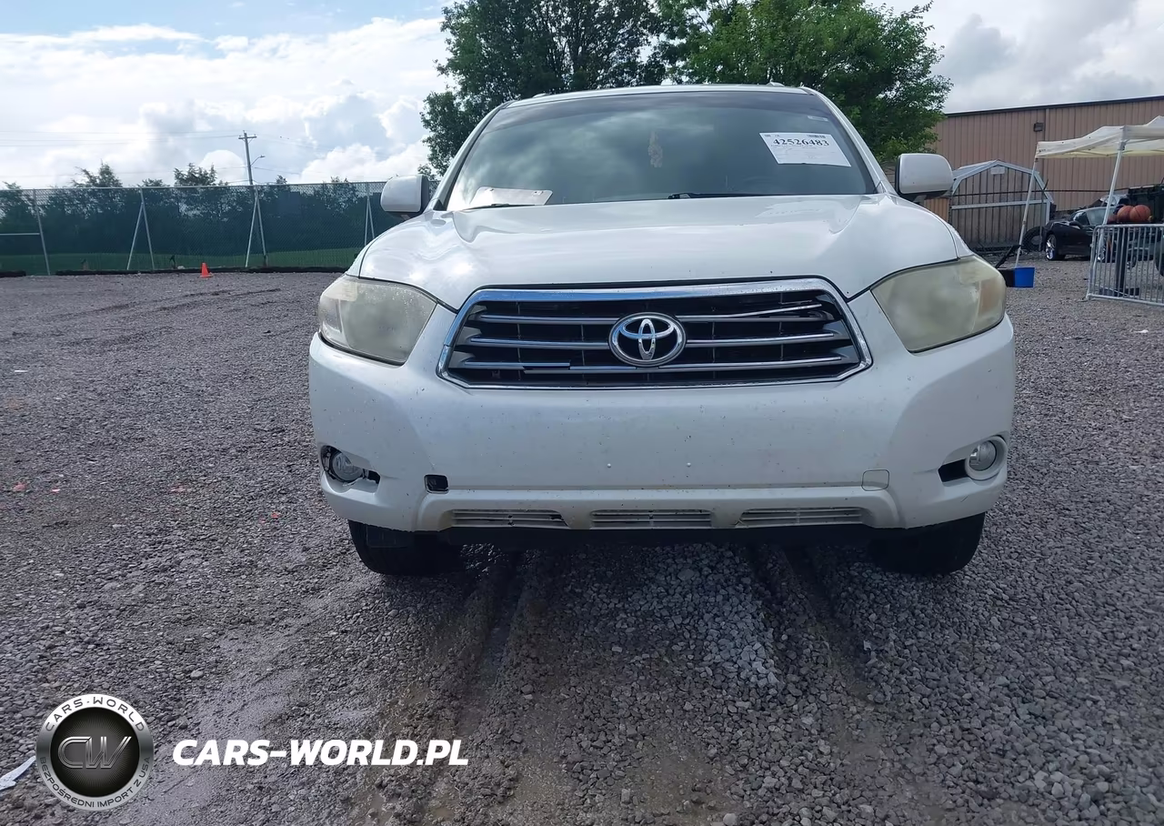 2008 Toyota Highlander Limited VIN:JTEES42A082078660 - 6