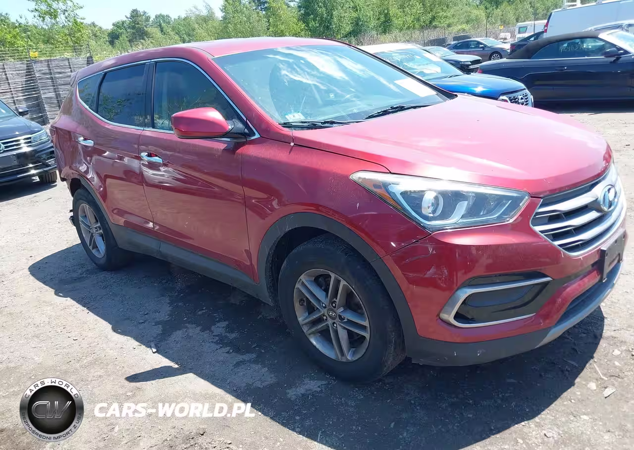 2017 Hyundai Santa Fe Sport 2.4L