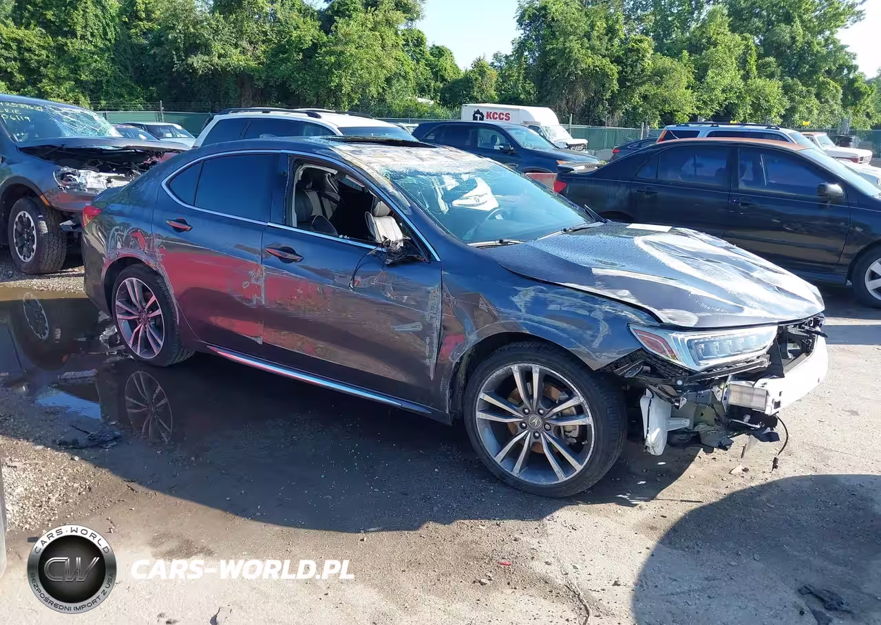 2020 Acura Tlx Tech Package