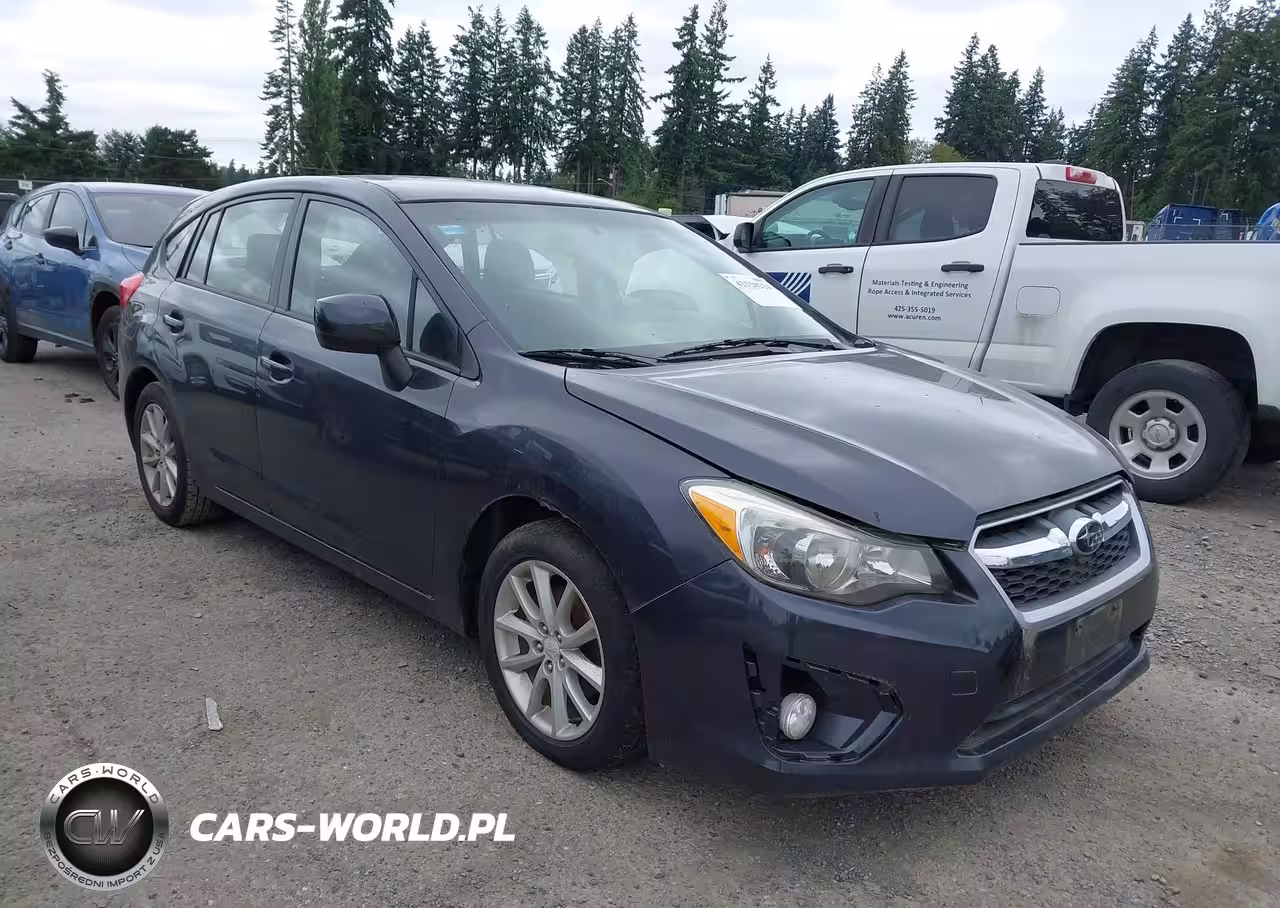 2014 Subaru Impreza 2.0I Premium