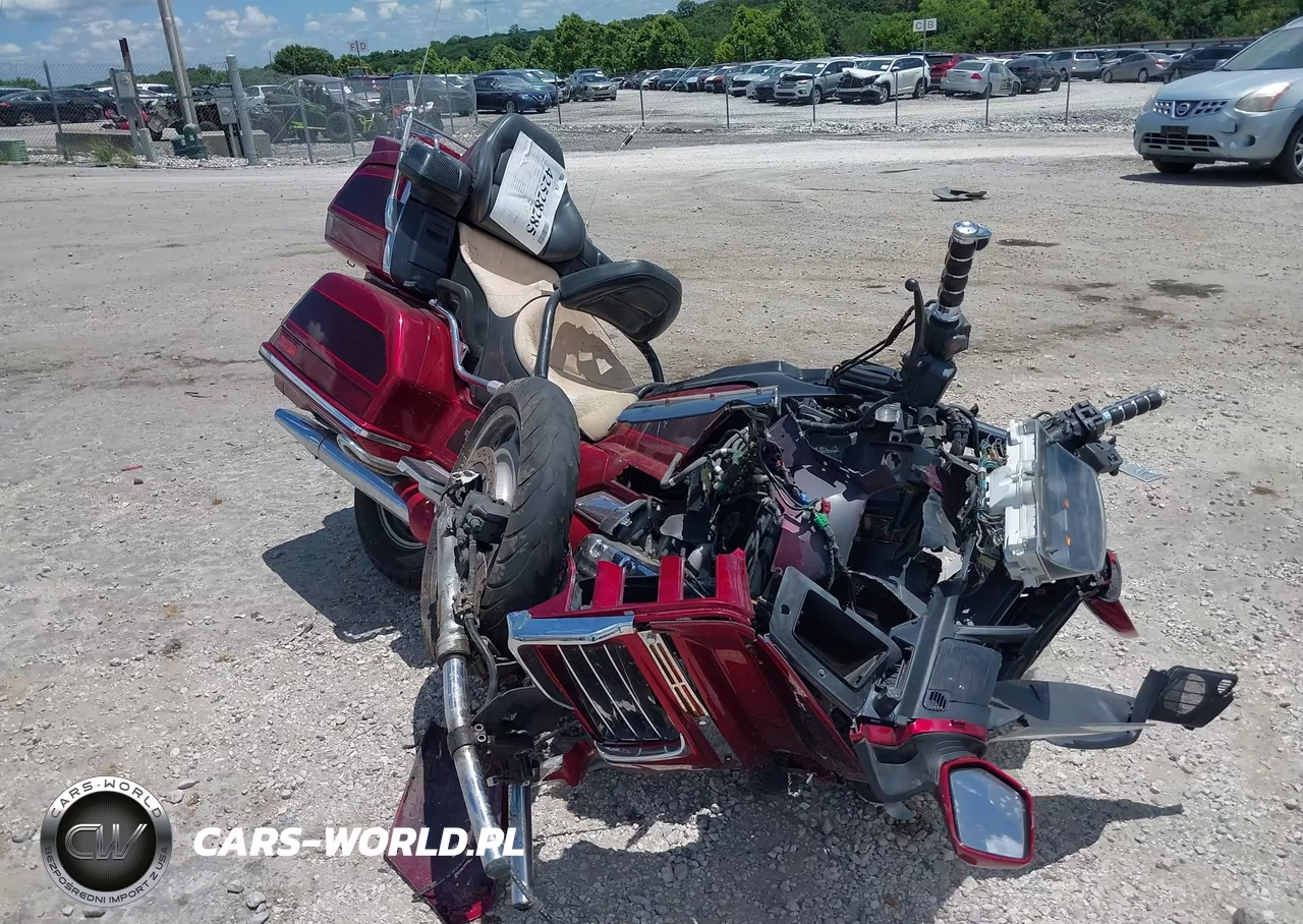 1999 Honda Gl1500 Se12 – zdjęcie 1 z 13
