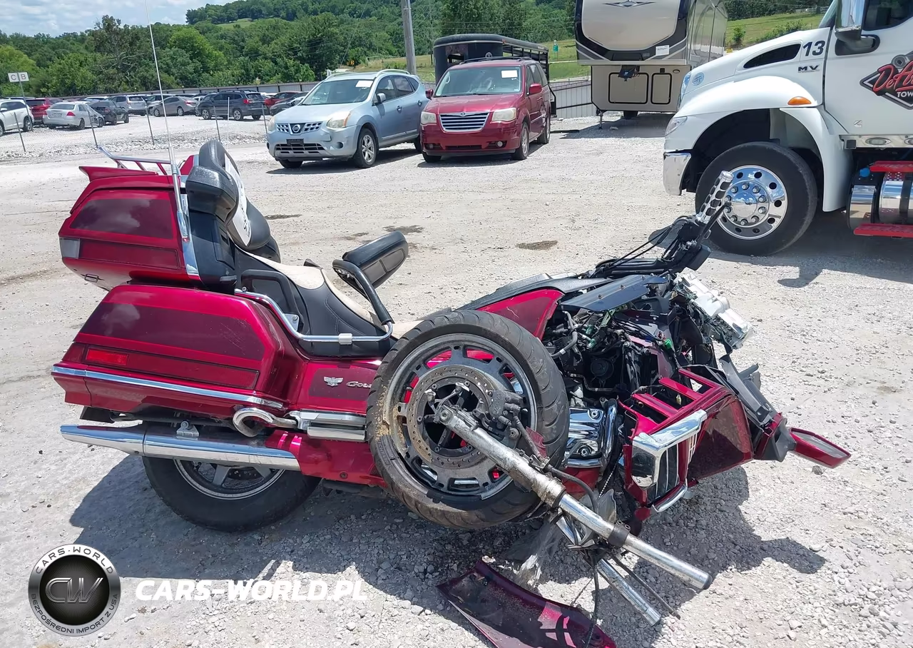 1999 Honda Gl1500 Se12 VIN:1HFSC223XXA104301 - 11