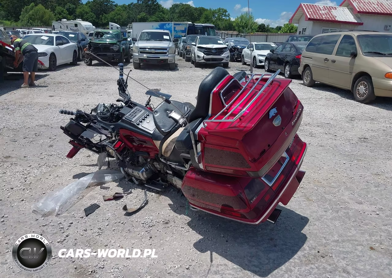 1999 Honda Gl1500 Se12 VIN:1HFSC223XXA104301 - 3
