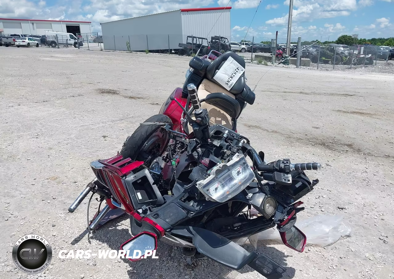 1999 Honda Gl1500 Se12 VIN:1HFSC223XXA104301 - 5