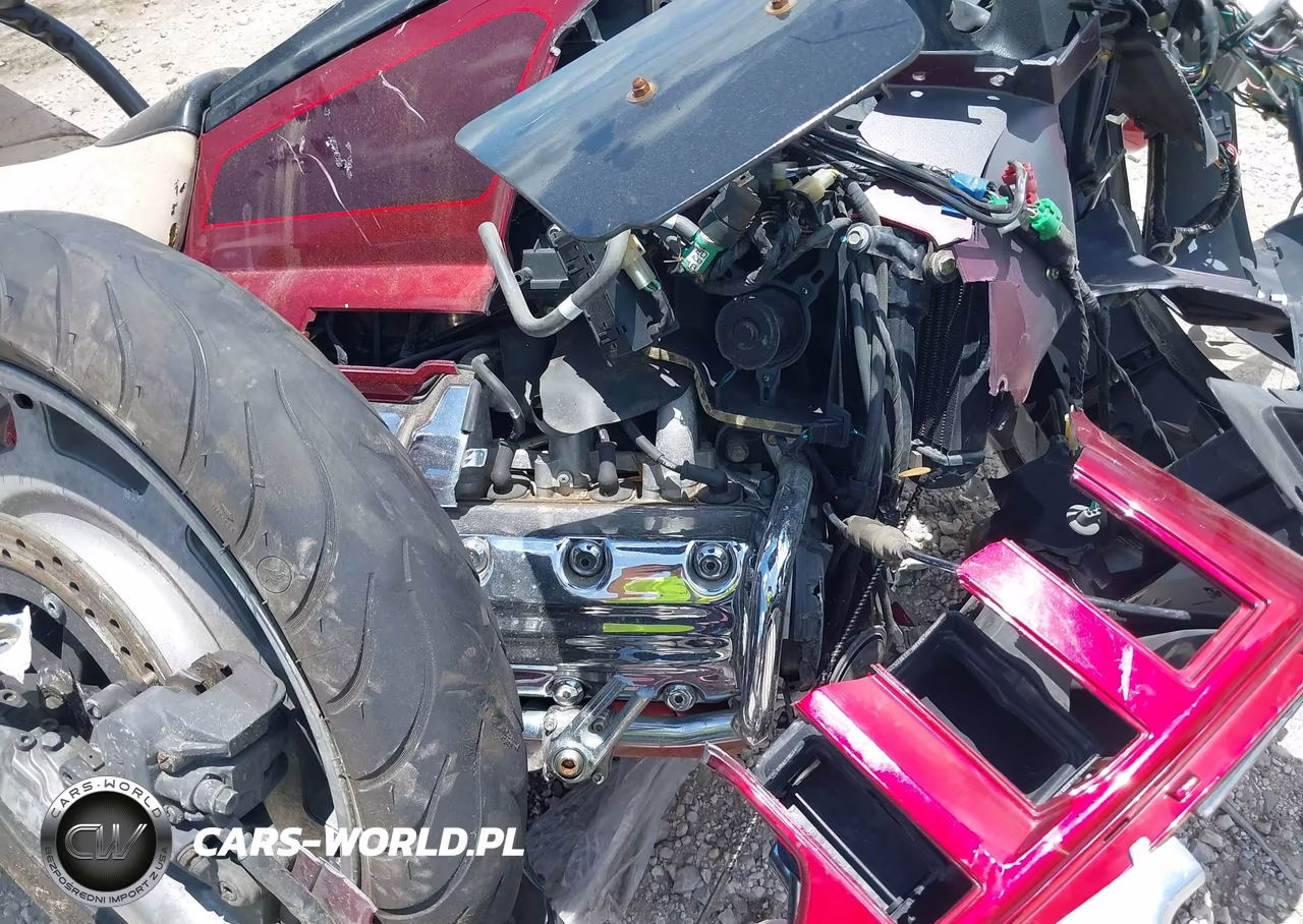 1999 Honda Gl1500 Se12 VIN:1HFSC223XXA104301 - 8
