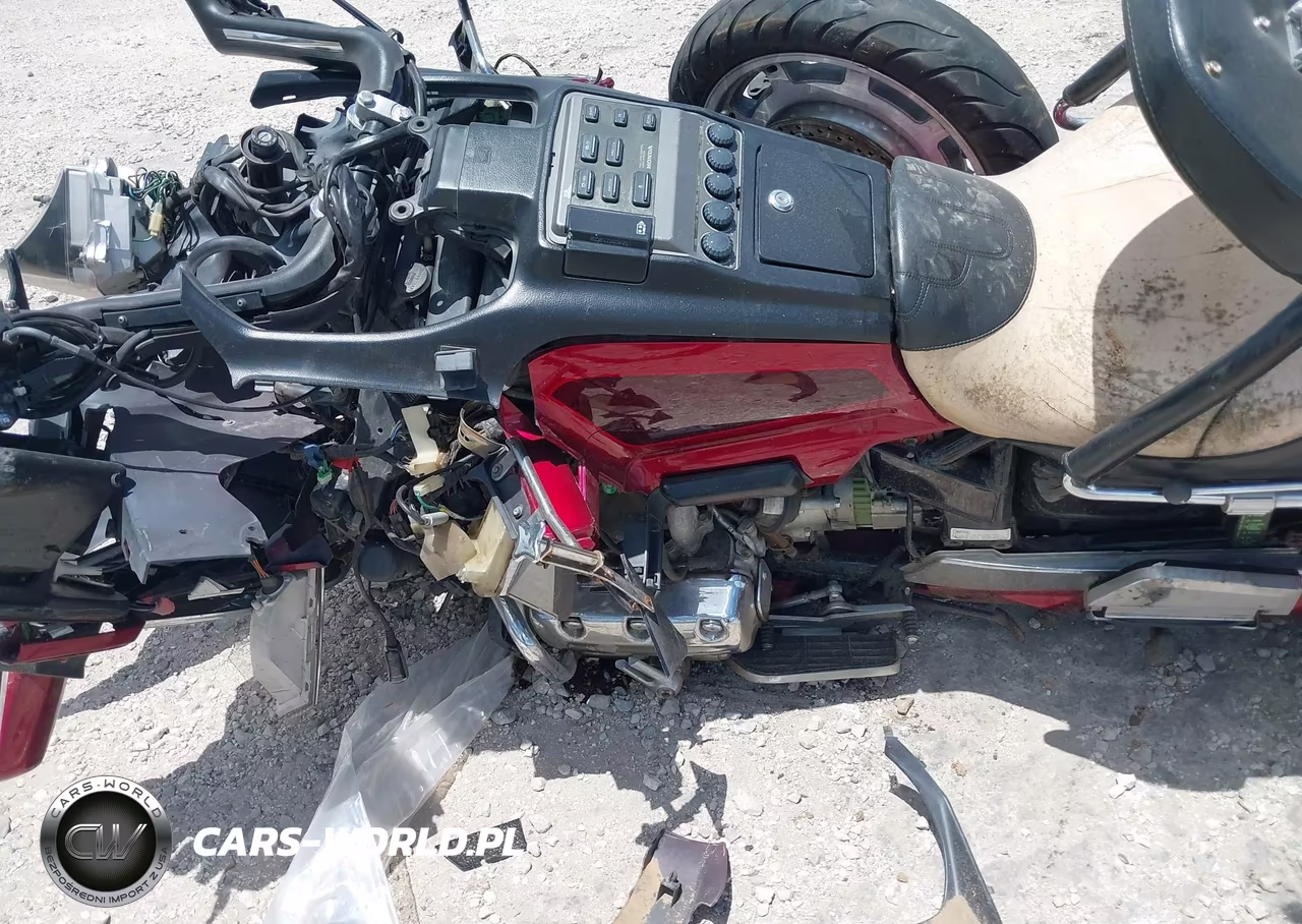 1999 Honda Gl1500 Se12 VIN:1HFSC223XXA104301 - 9