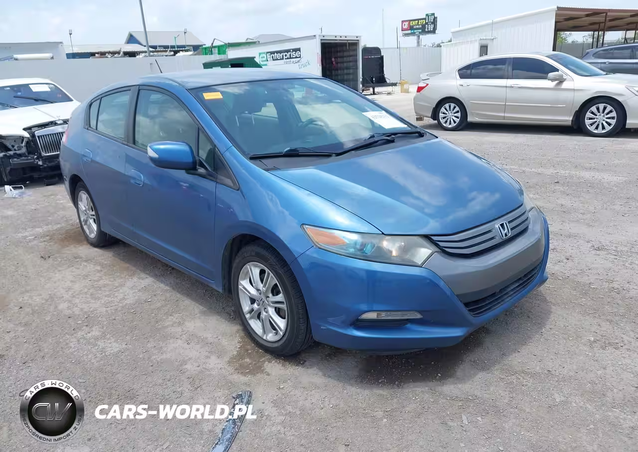 2010 Honda Insight Ex