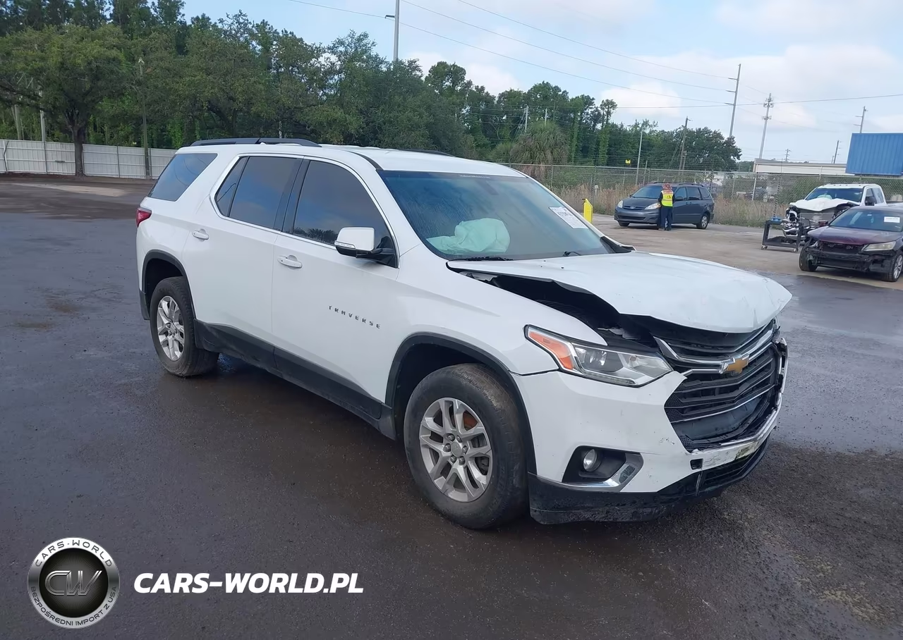 2019 Chevrolet Traverse 1Lt