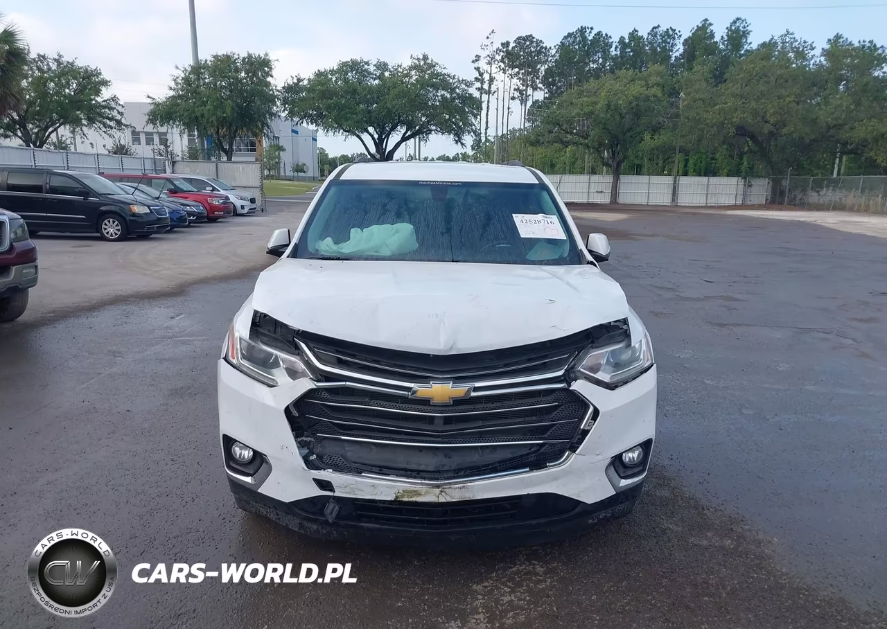 2019 Chevrolet Traverse 1Lt VIN:1GNERGKW3KJ219545 - 11