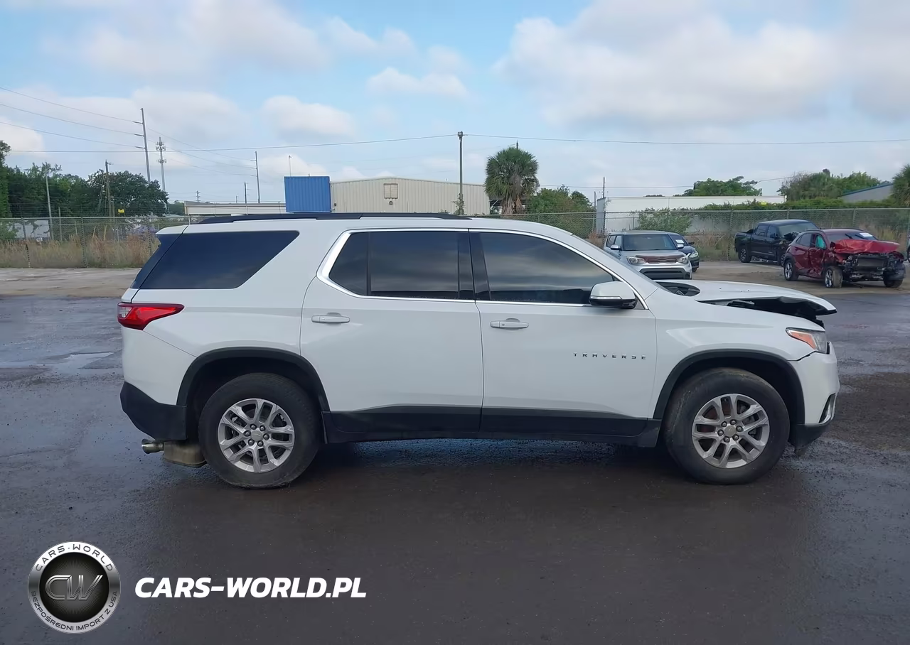 2019 Chevrolet Traverse 1Lt VIN:1GNERGKW3KJ219545 - 12