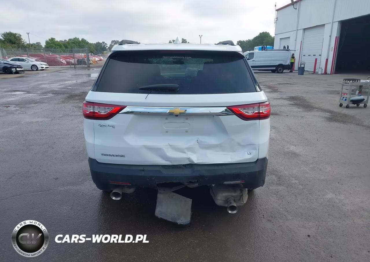 2019 Chevrolet Traverse 1Lt VIN:1GNERGKW3KJ219545 - 15