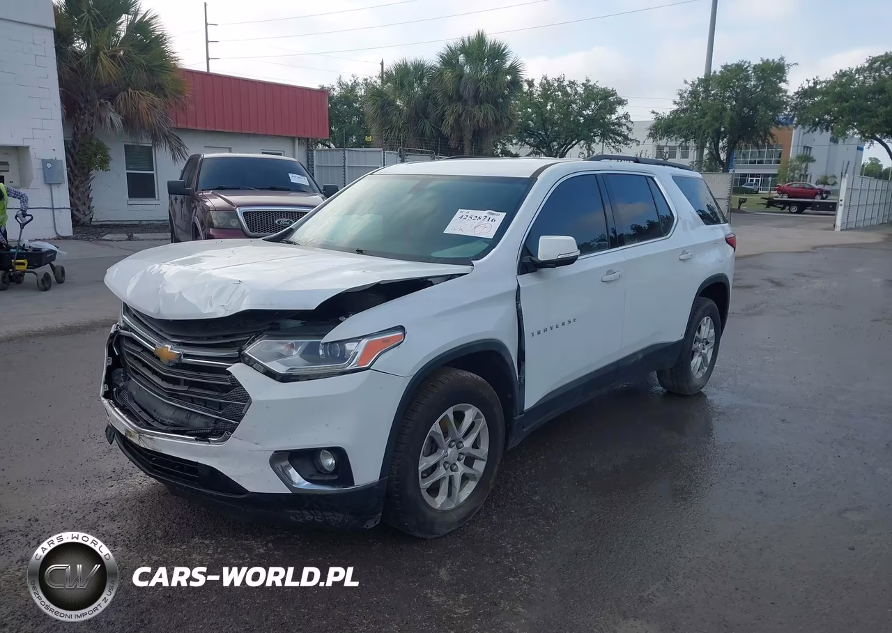 2019 Chevrolet Traverse 1Lt VIN:1GNERGKW3KJ219545 - 2