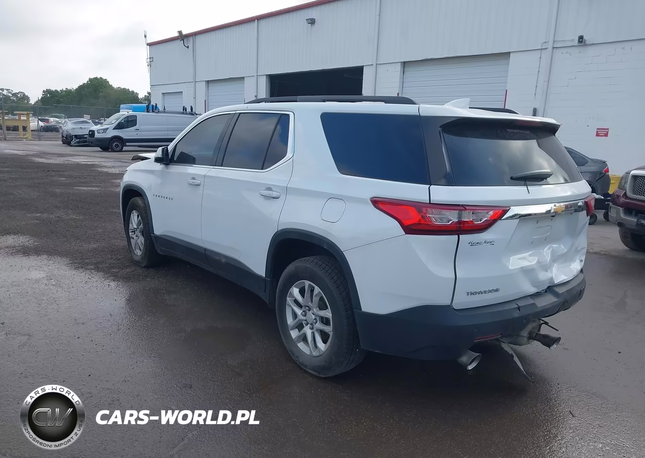 2019 Chevrolet Traverse 1Lt VIN:1GNERGKW3KJ219545 - 3