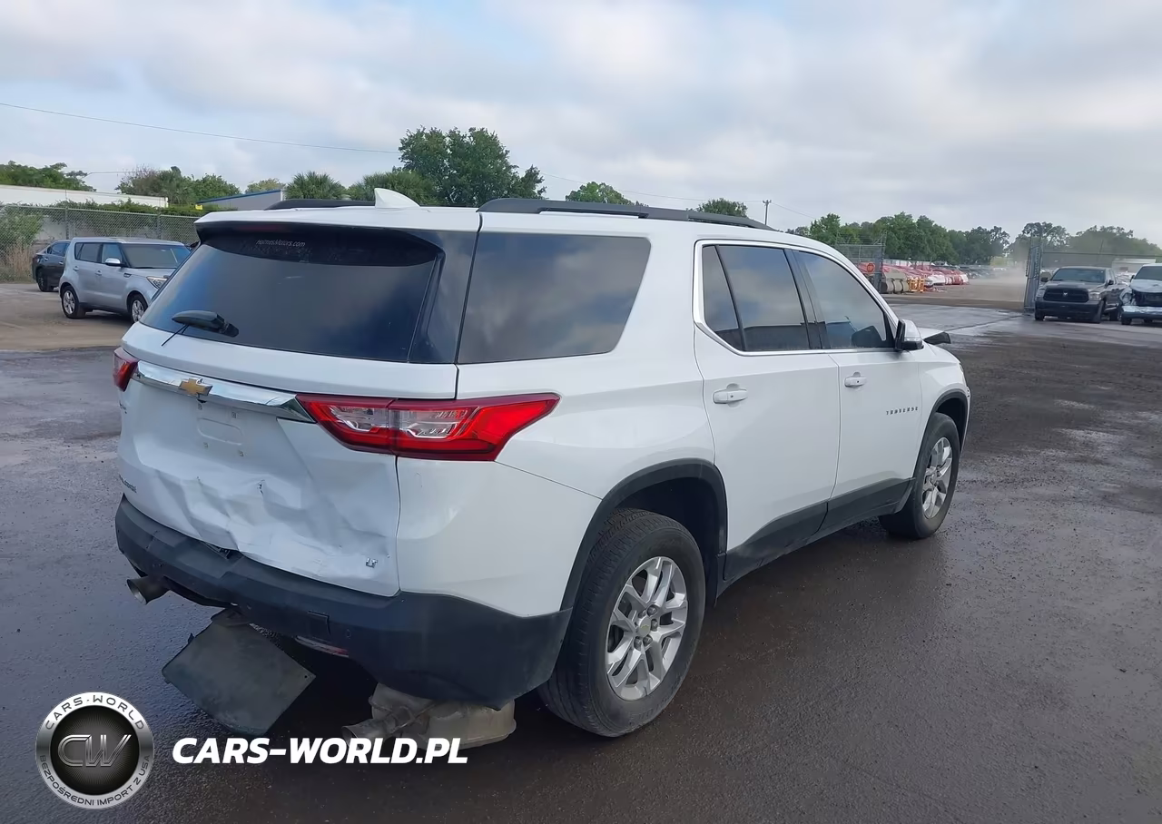 2019 Chevrolet Traverse 1Lt VIN:1GNERGKW3KJ219545 - 4