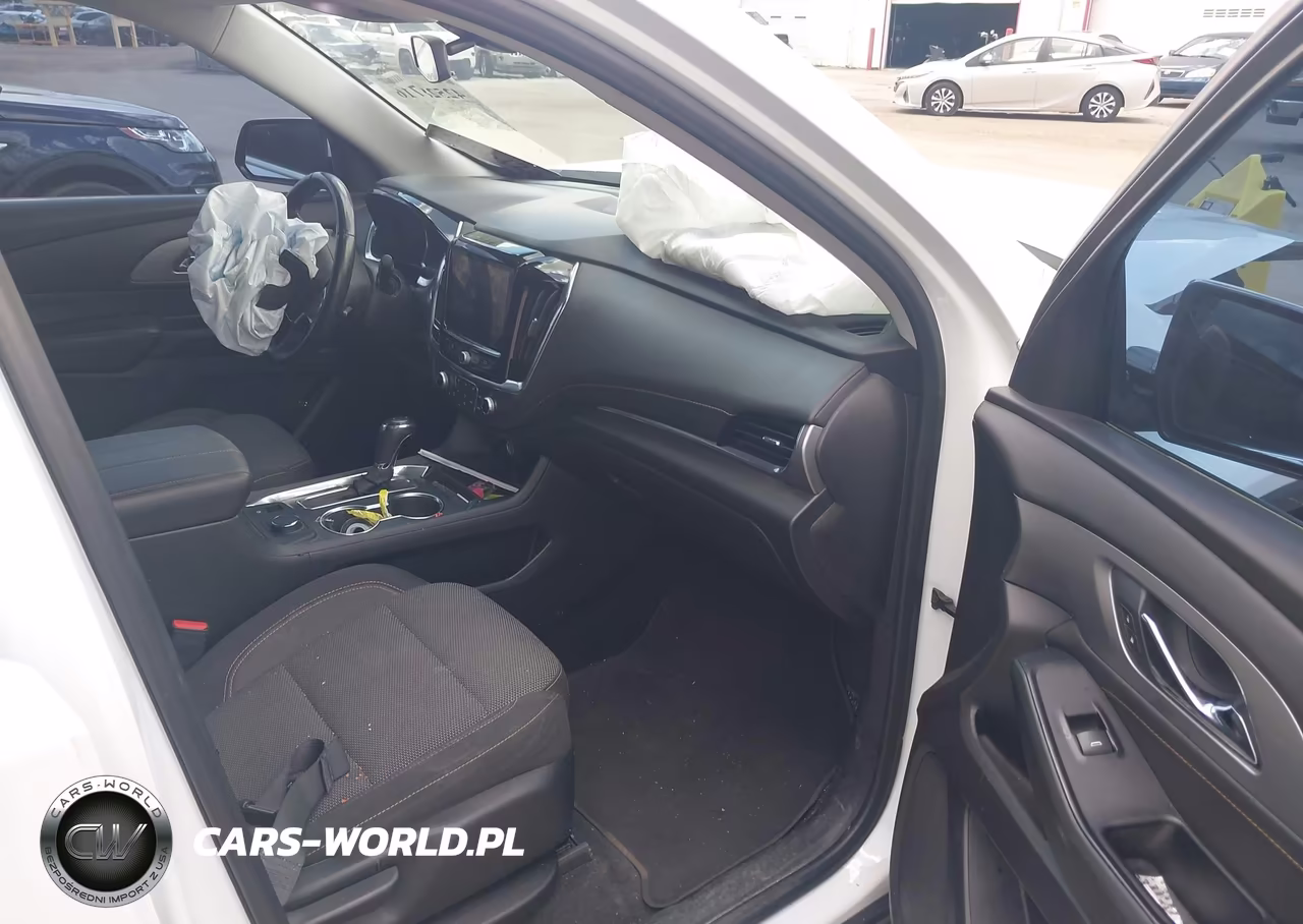 2019 Chevrolet Traverse 1Lt VIN:1GNERGKW3KJ219545 - 5