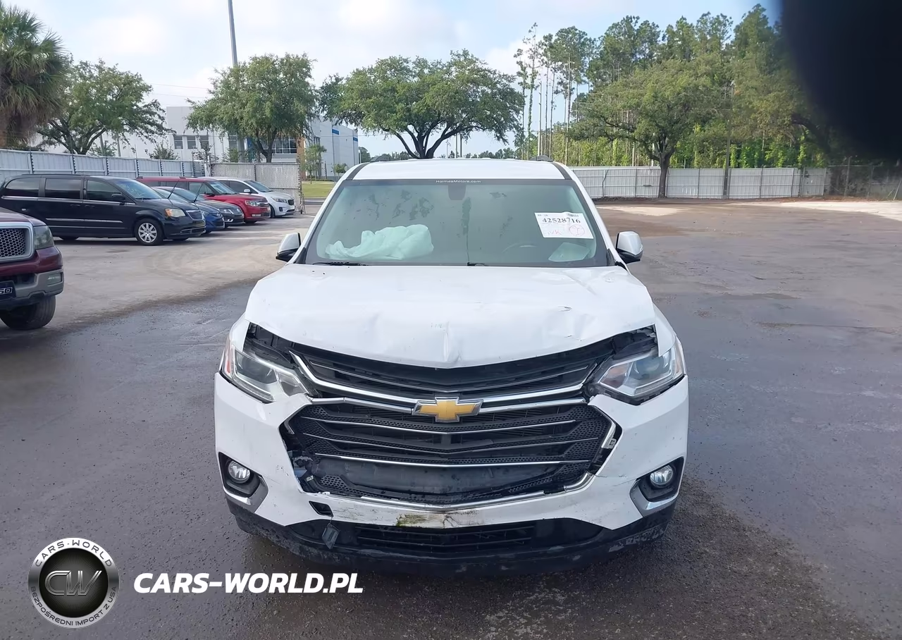 2019 Chevrolet Traverse 1Lt VIN:1GNERGKW3KJ219545 - 6