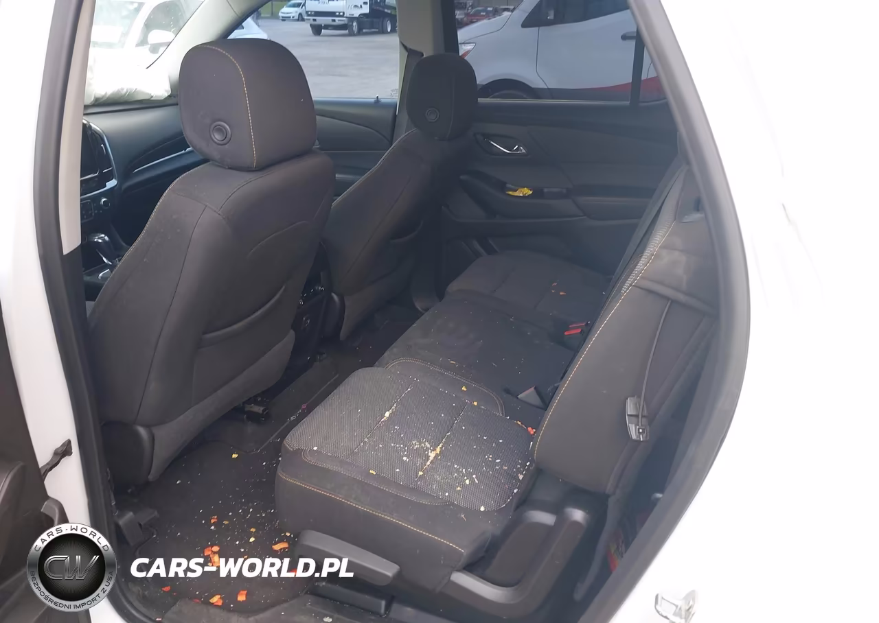 2019 Chevrolet Traverse 1Lt VIN:1GNERGKW3KJ219545 - 8
