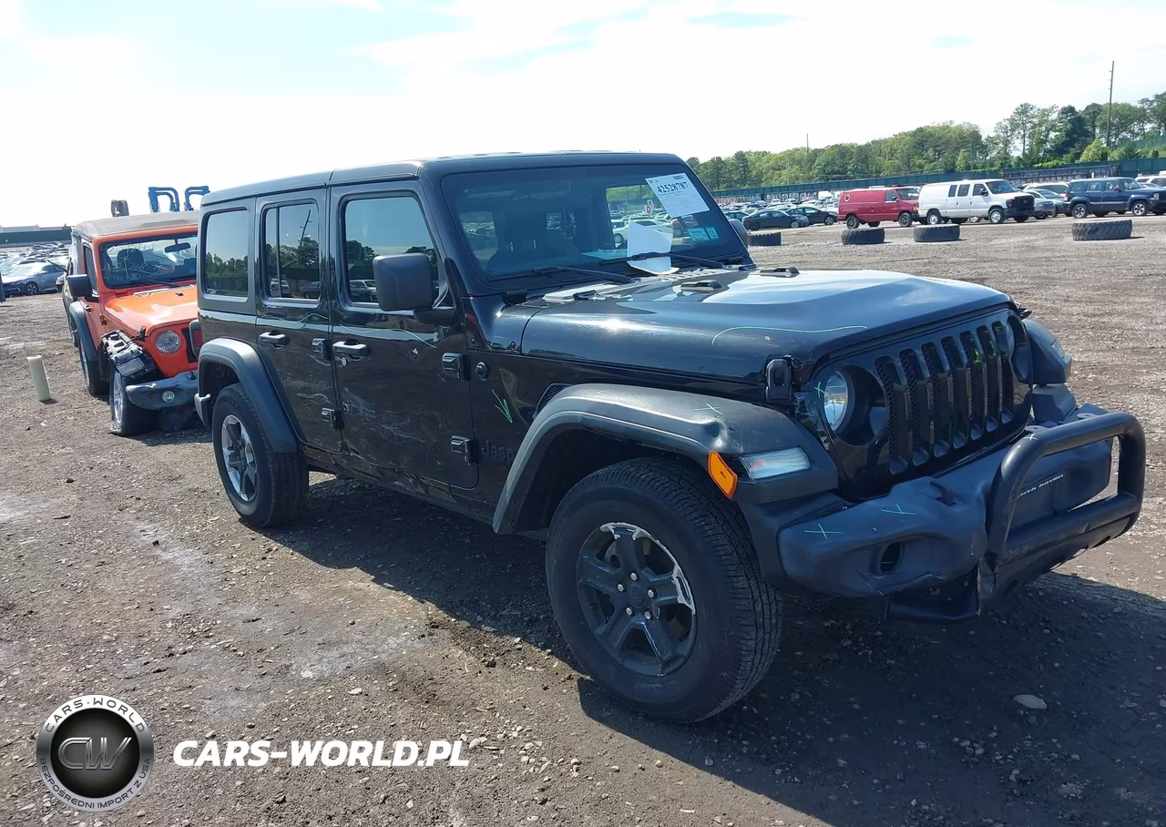 2019 Jeep Wrangler Unlimited Sport S 4X4 – zdjęcie 1 z 18