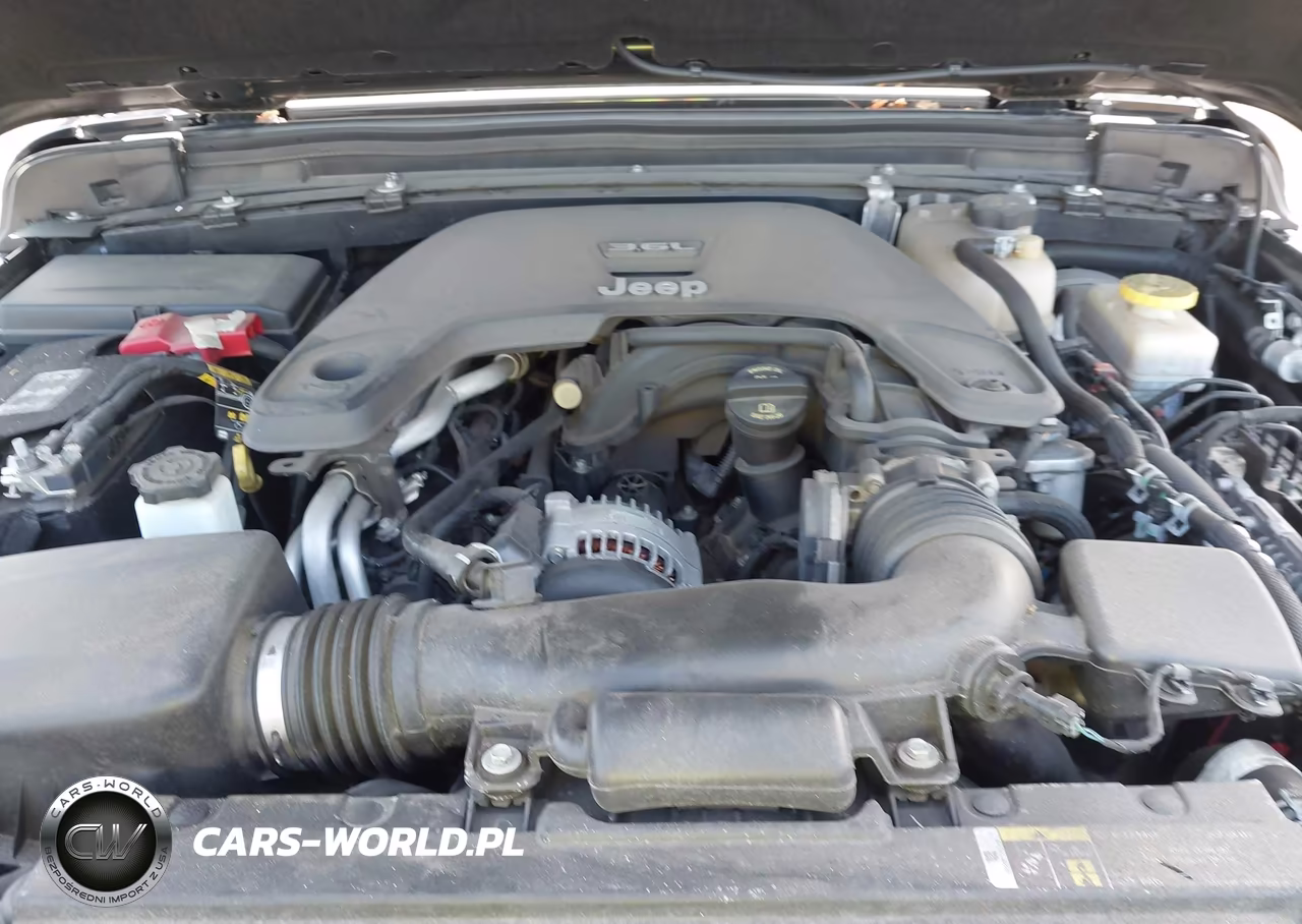 2019 Jeep Wrangler Unlimited Sport S 4X4 VIN:1C4HJXDGXKW677489 - 10