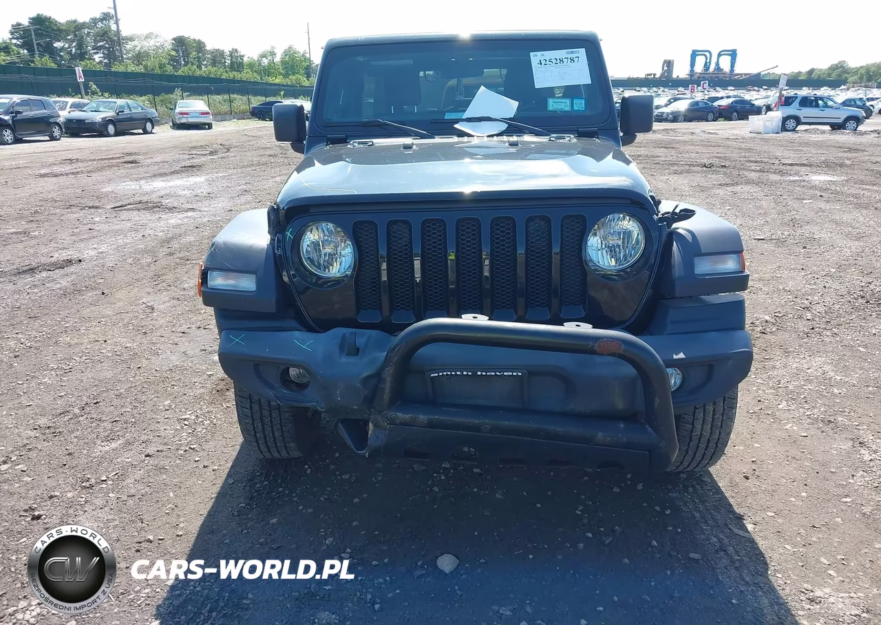 2019 Jeep Wrangler Unlimited Sport S 4X4 VIN:1C4HJXDGXKW677489 - 12