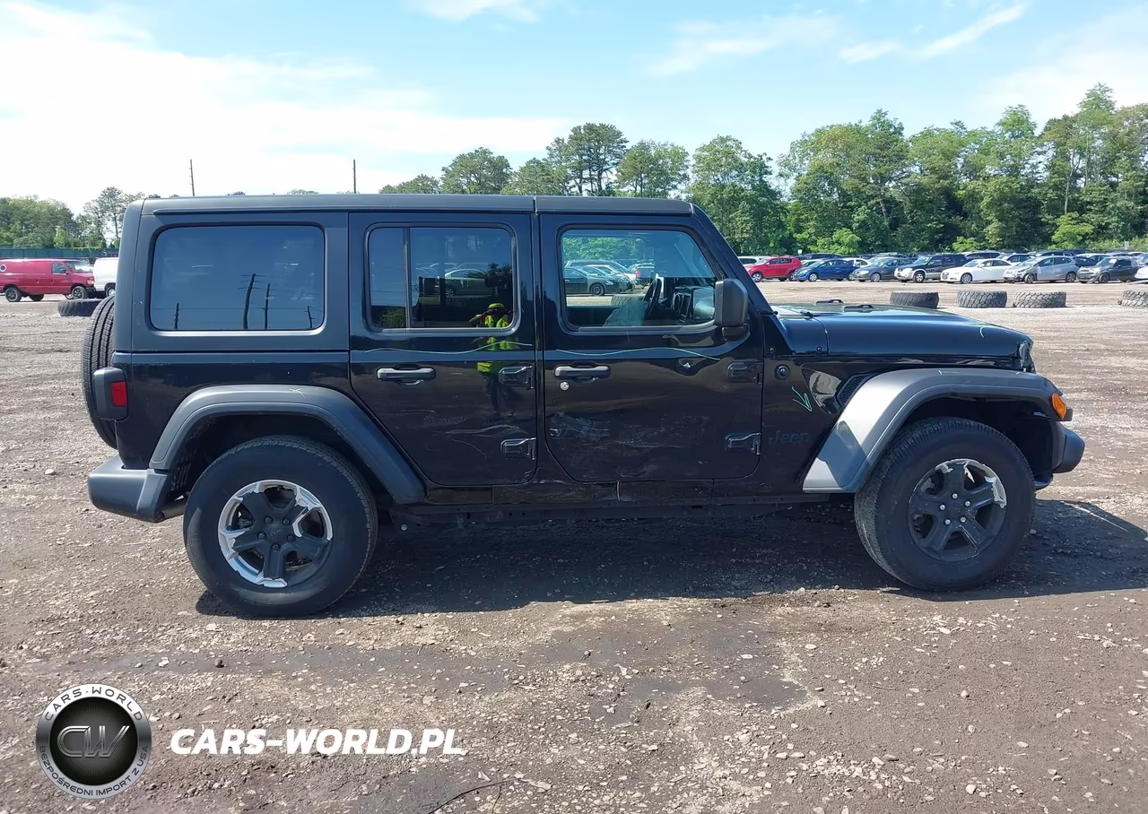 2019 Jeep Wrangler Unlimited Sport S 4X4 VIN:1C4HJXDGXKW677489 - 13