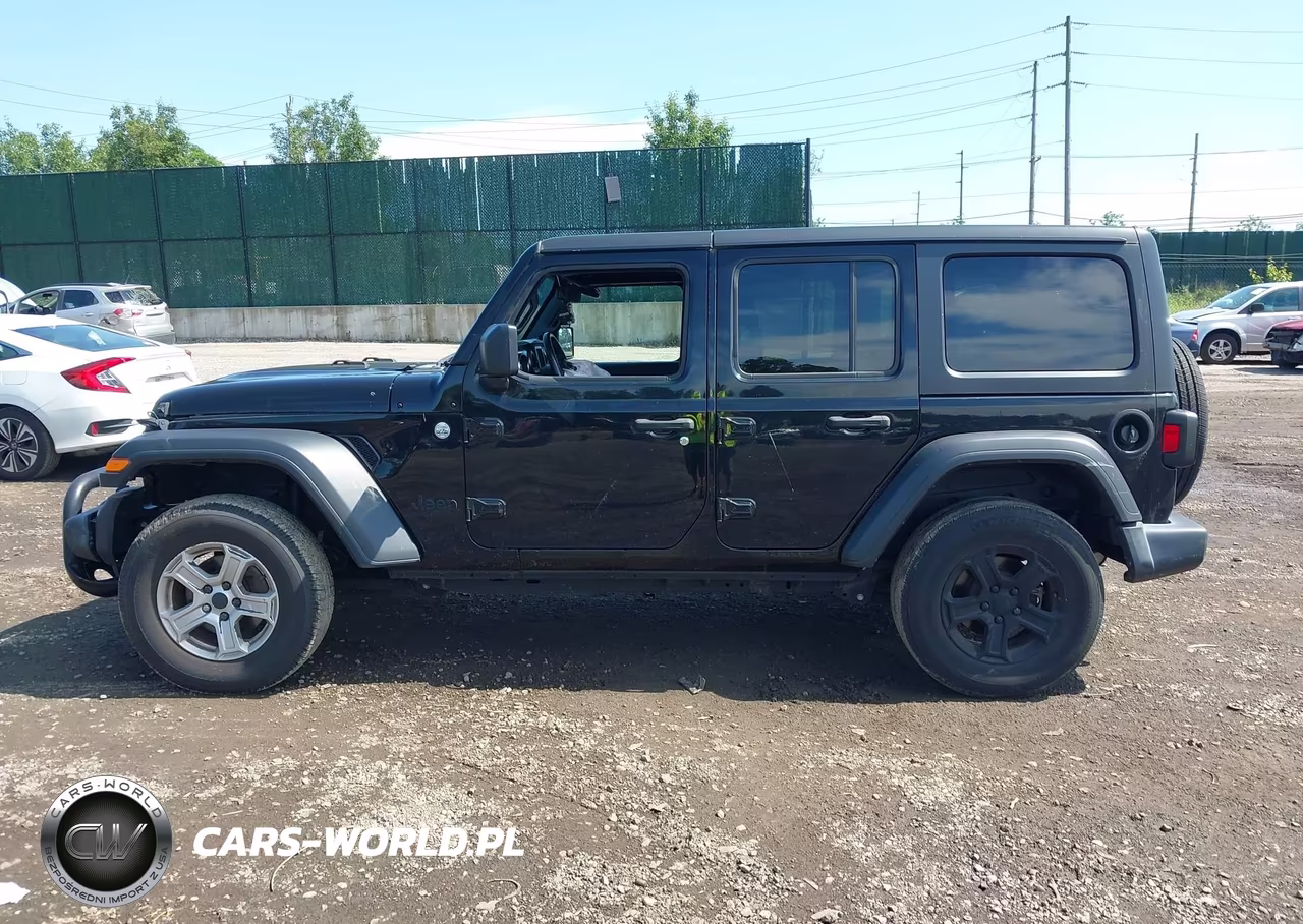 2019 Jeep Wrangler Unlimited Sport S 4X4 VIN:1C4HJXDGXKW677489 - 14