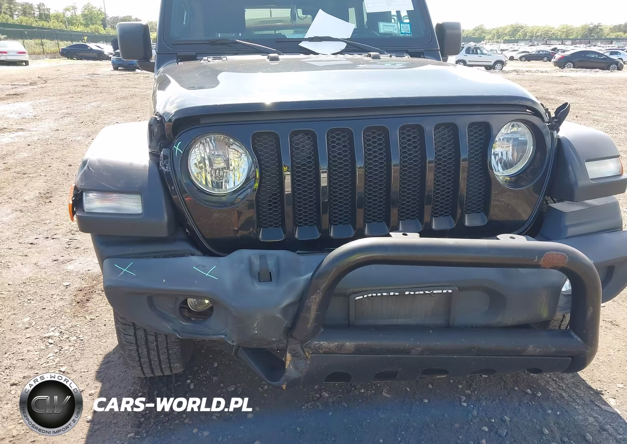 2019 Jeep Wrangler Unlimited Sport S 4X4 VIN:1C4HJXDGXKW677489 - 17