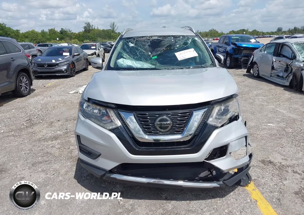 2020 Nissan Rogue Sv Fwd VIN:KNMAT2MT0LP515412 - 12