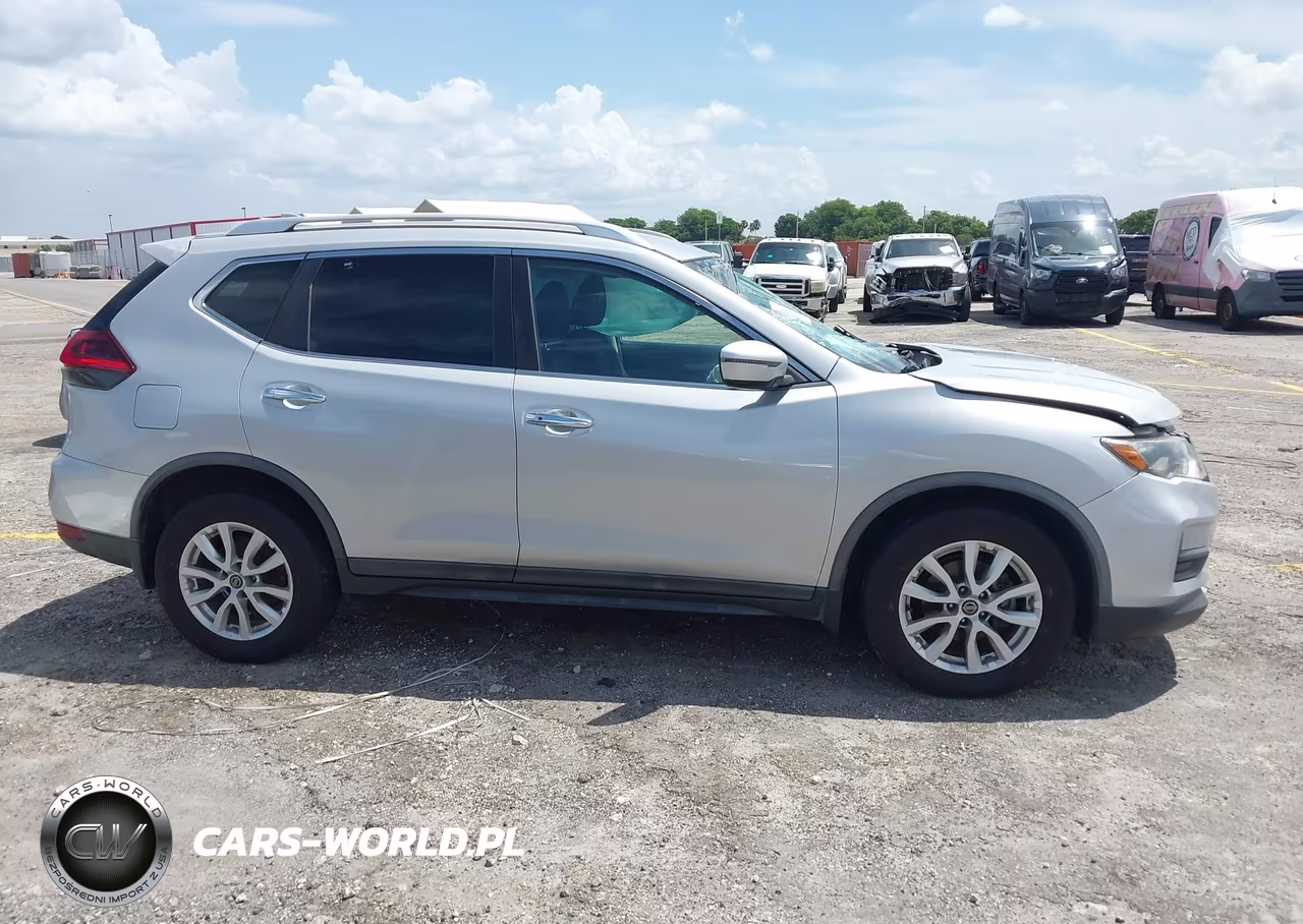 2020 Nissan Rogue Sv Fwd VIN:KNMAT2MT0LP515412 - 13
