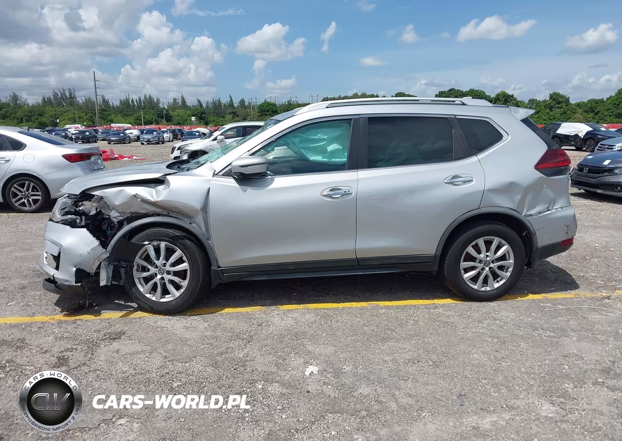 2020 Nissan Rogue Sv Fwd VIN:KNMAT2MT0LP515412 - 14